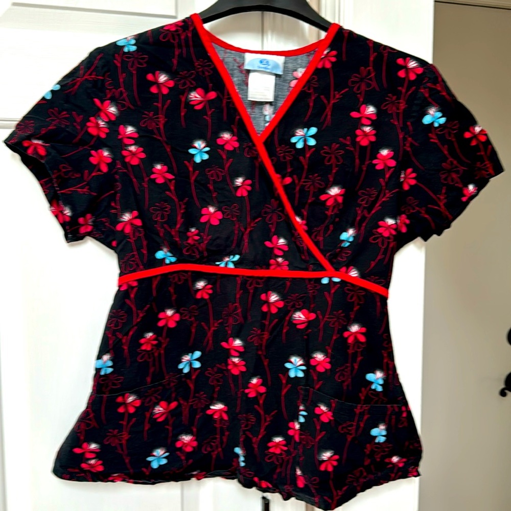 Scrub top- size Medium